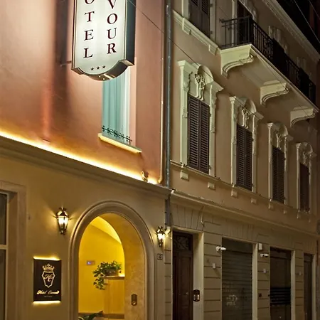 Szálloda Cavour 3*